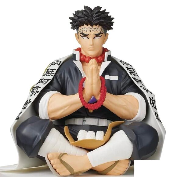 NIB SEGA Demon Slayer Kimetsu no Yaiba PM Perching Figure Gyomei Himejima - Picture 1 of 8